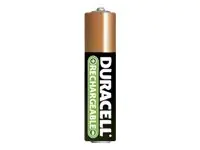 Duracell StayCharged - Batterie 4 x AAA - NiMH - (wiederaufladbar) - 750 mAh Duracell StayCharged - Batterie 4 x AAA - NiMH - (wiederaufladbar) - 750 mAh