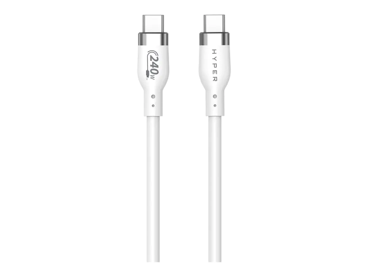 Targus HyperJuice - USB-Kabel - USB-C (M) zu USB-C (M) HJ4001WHGL