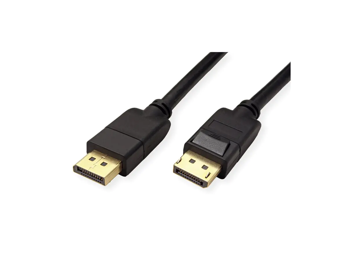 ROLINE RM DisplayPort Kabel.v1.4 DP-DP ST/ST 3m - Kabel - Digital/Display/Video