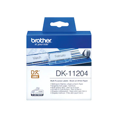 Brother Endlosetiketten DK-11204 17 mm x 54 mm