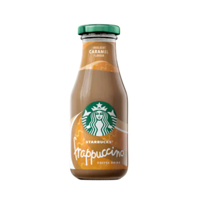 STARBUCKS® Frappuccino Caramel 8 x 250 ml./Pack. STARBUCKS® Frappuccino Caramel 8 x 250 ml./Pack.