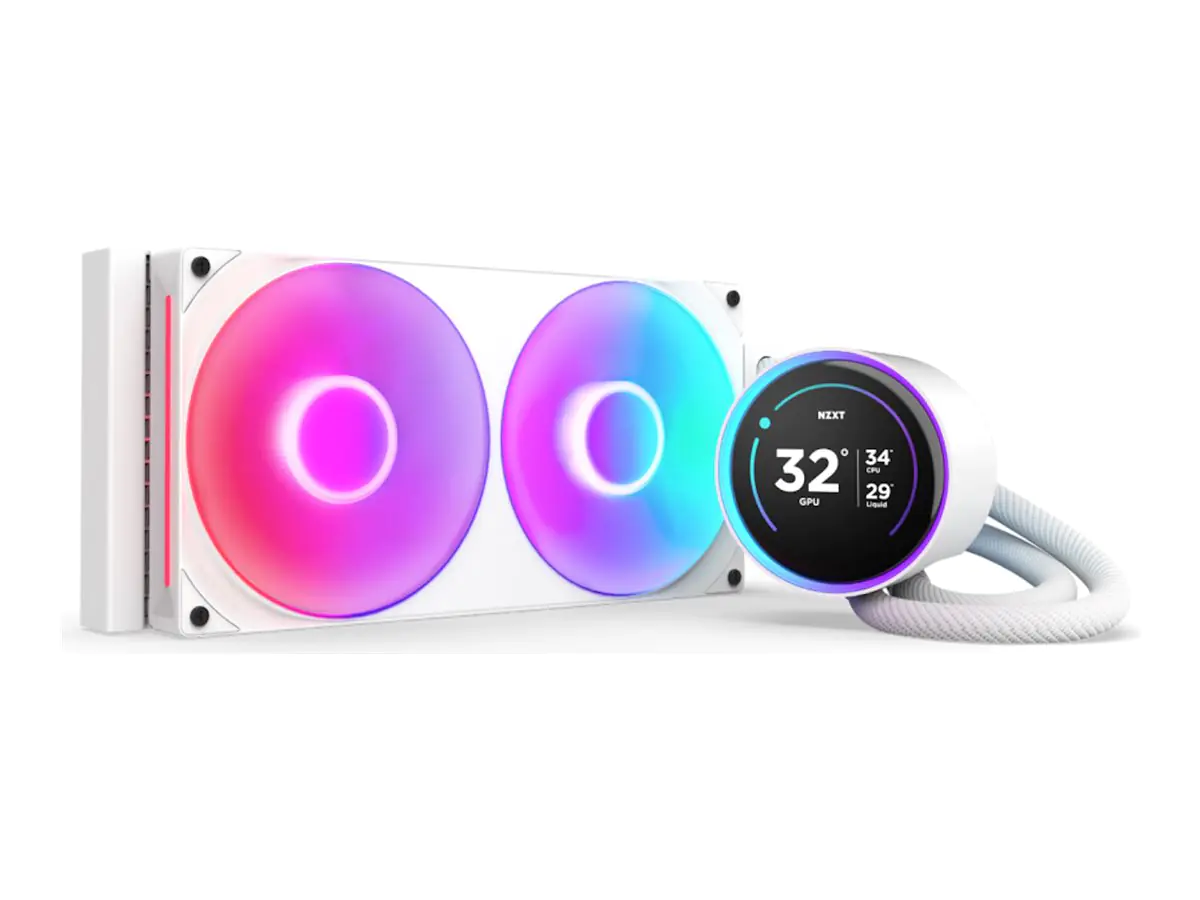 NZXT Kraken Elite 280 RGB mm weiss