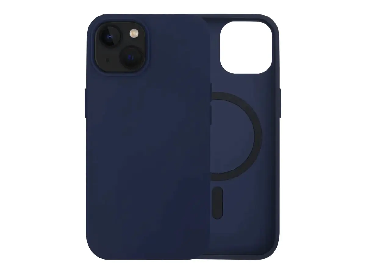 dbramante1928 Iceland Ultra - Hintere Abdeckung für Mobiltelefon - kompatibel mit MagSafe - Kunststoff, D3O - Blau - für Apple iPhone 15 Pro