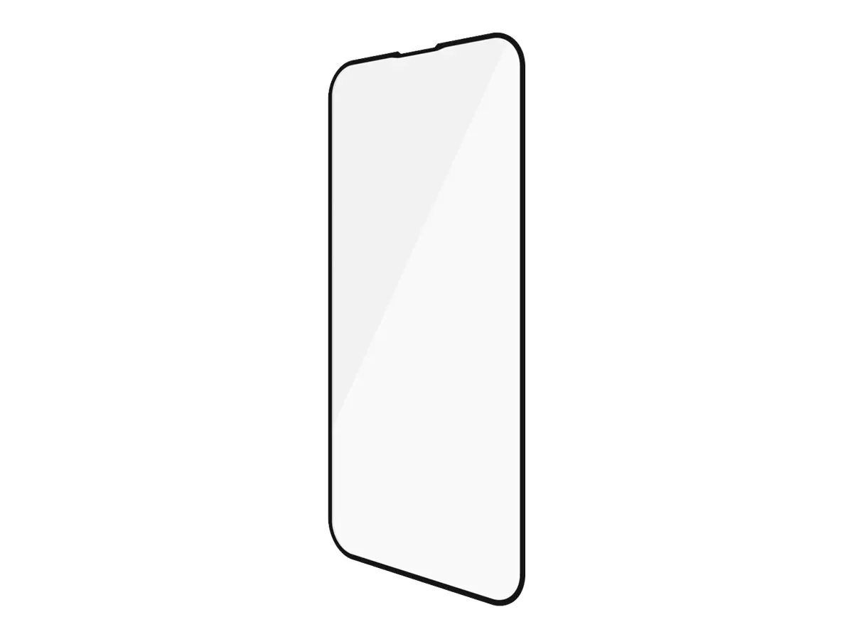 PanzerGlass - Bildschirmschutz für Handy - Glas - Rahmenfarbe schwarz - für Apple iPhone 13 Pro Max