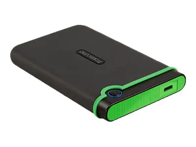 Transcend StoreJet 25M3C - Festplatte - 4 TB - extern (tragbar) - 2.5" (6.4 cm) - USB 3.1 Gen 1 - Iron Gray