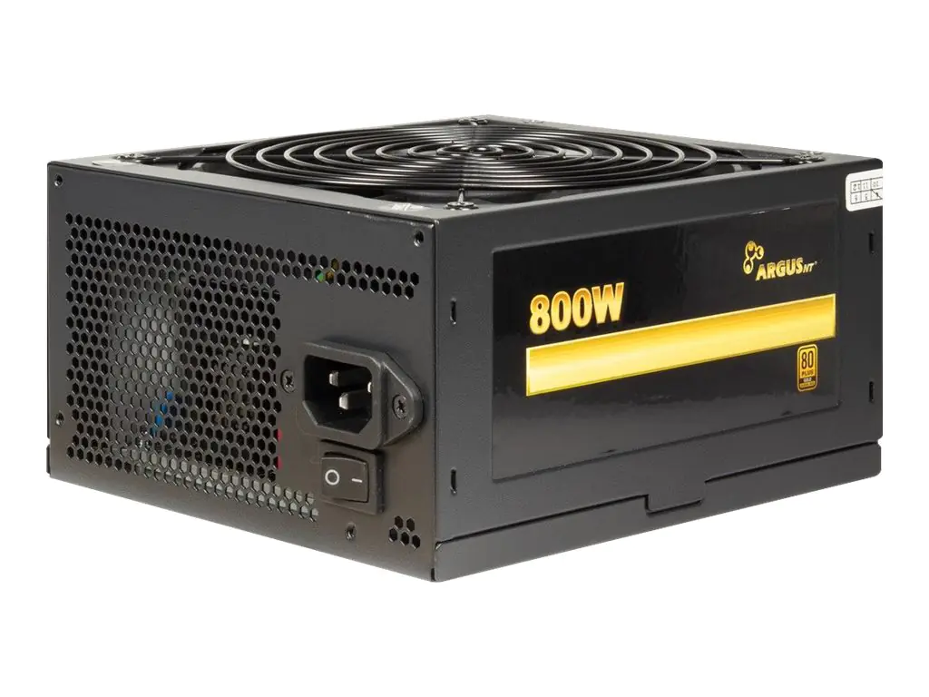 Argus GPS-700 - Netzteil (intern) - ATX12V 2.4 - 80 PLUS Gold - Wechselstrom 100/240 V - 700 Watt - aktive PFC