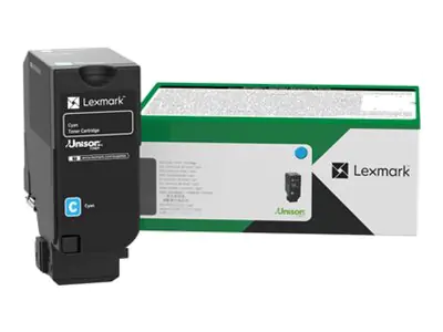 Lexmark - Cyan - original - Tonerpatrone LCCP, LRP - für Lexmark CS730de, CS735de, CX730de, CX735adse Lexmark - Cyan - original - Tonerpatrone LCCP, LRP - für Lexmark CS730de, CS735de, CX730de, CX735adse