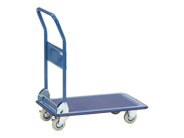 fetra Bürowagen - Stahl - Blau, RAL 5007 3100