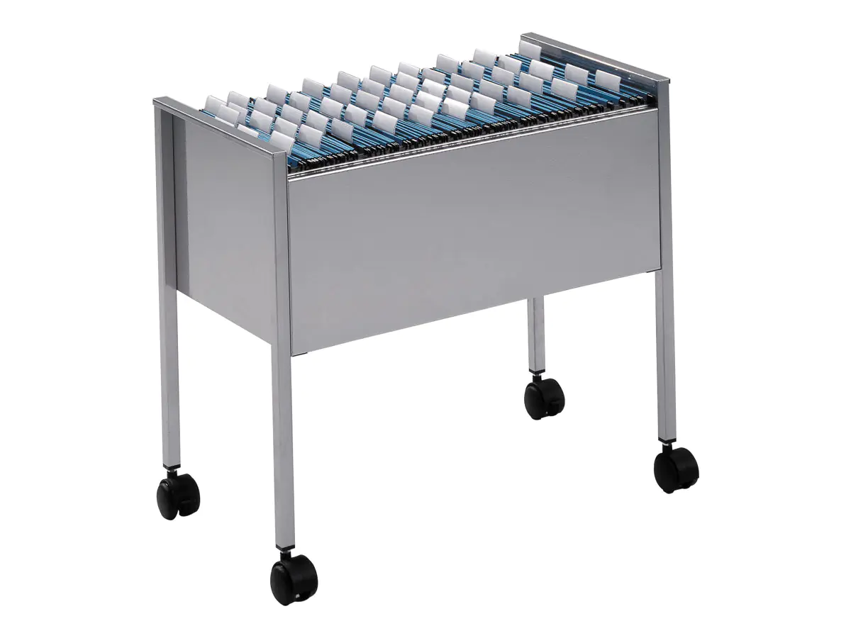 Durable ECONOMY - Bürowagen - Stahl - Silber 3095-23