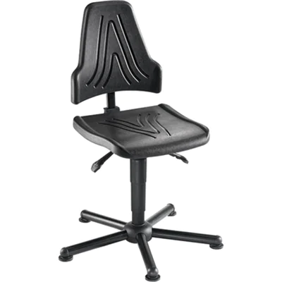 Mey Chair XXL Arbeitsdrehstuhl W19-25-TG-PU schwarz 13310