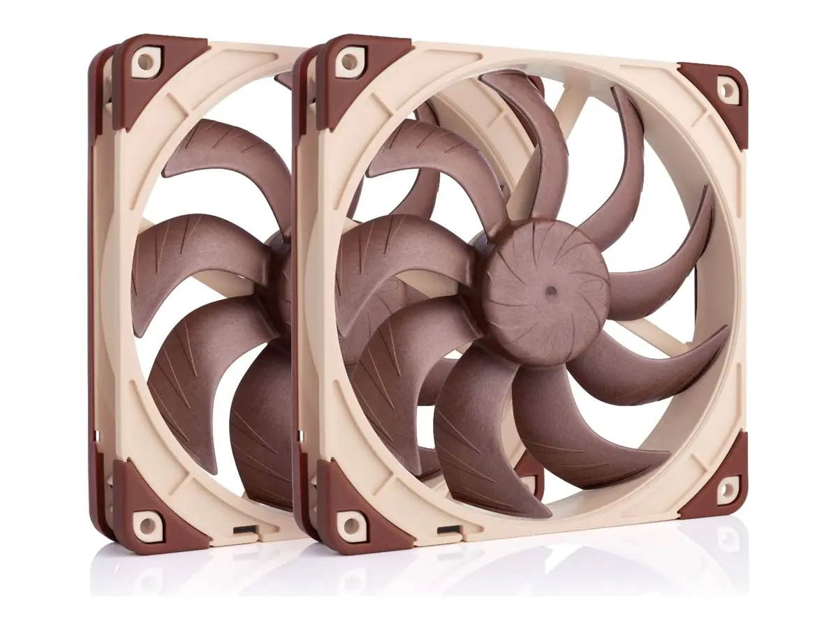 Noctua NF-A14X25 G2 PWM SX2-PP - Geh?usel?fter - 140 mm (Packung mit 2)