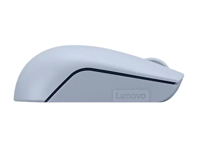 Lenovo 300 Wireless Compact - Maus - mit Batterie - optisch - 3 Tasten - kabellos - 2.4 GHz - kabell