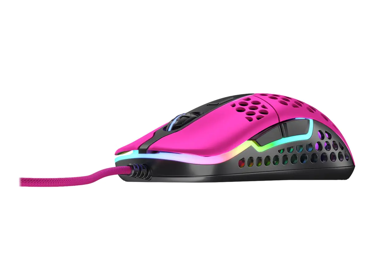 Xtrfy M42 - Maus - optisch - kabelgebunden - USB - pink - retail