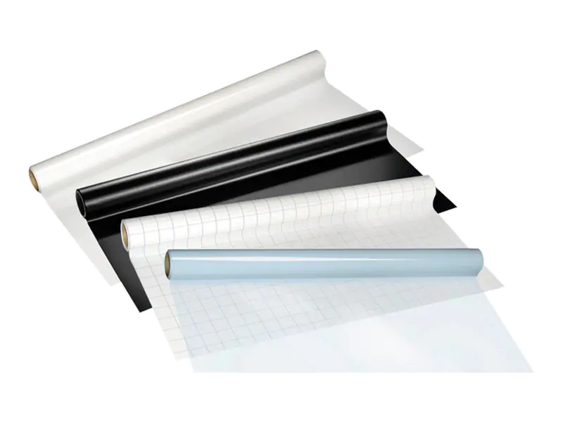 LEGAMASTER Magic-Chart - Oberfläche für Trockenreinigung - 600 x 800 mm - nicht magnetisch - durchsichtig (Packung mit 25) 7-159300