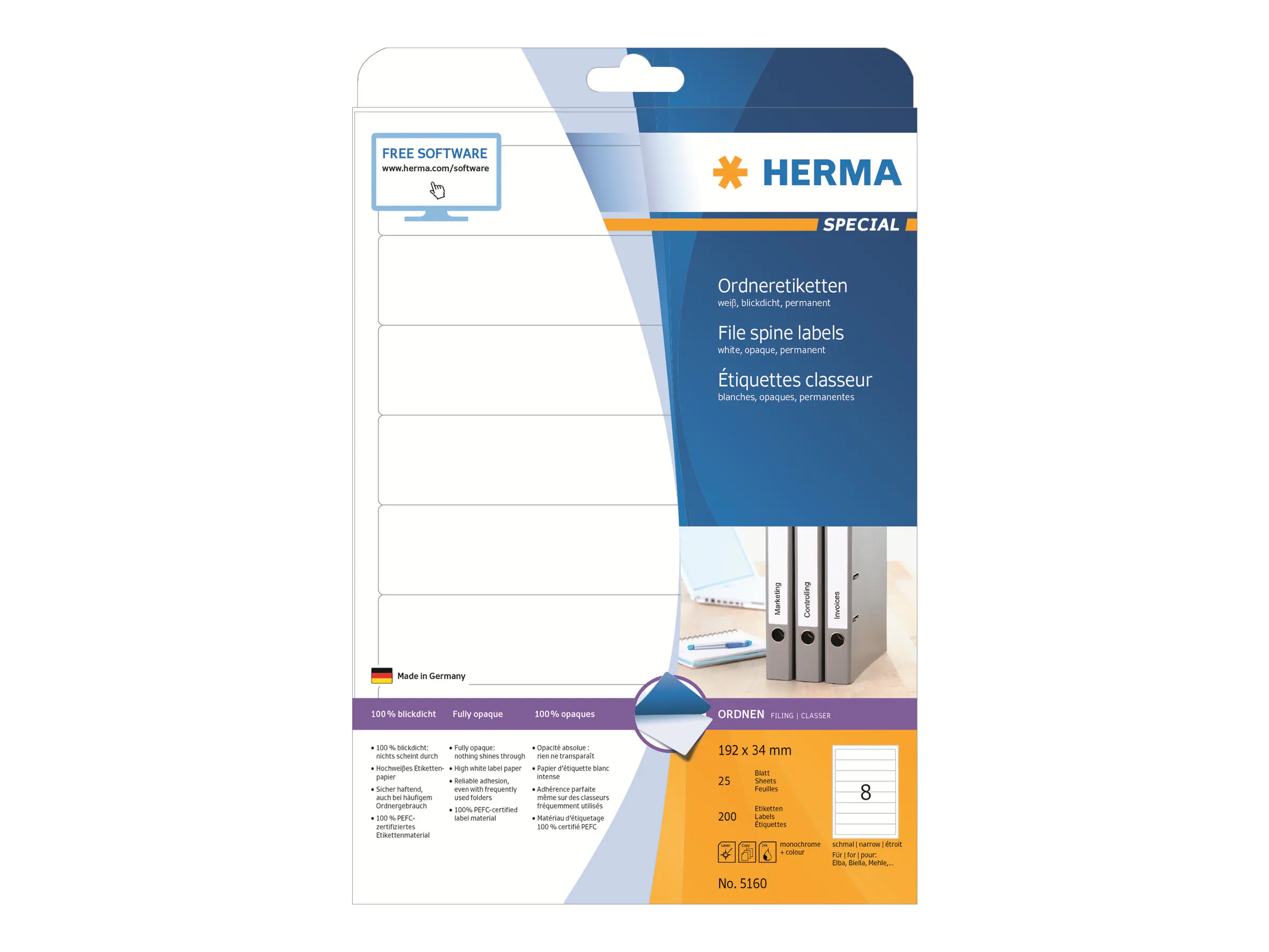 HERMA H 5160