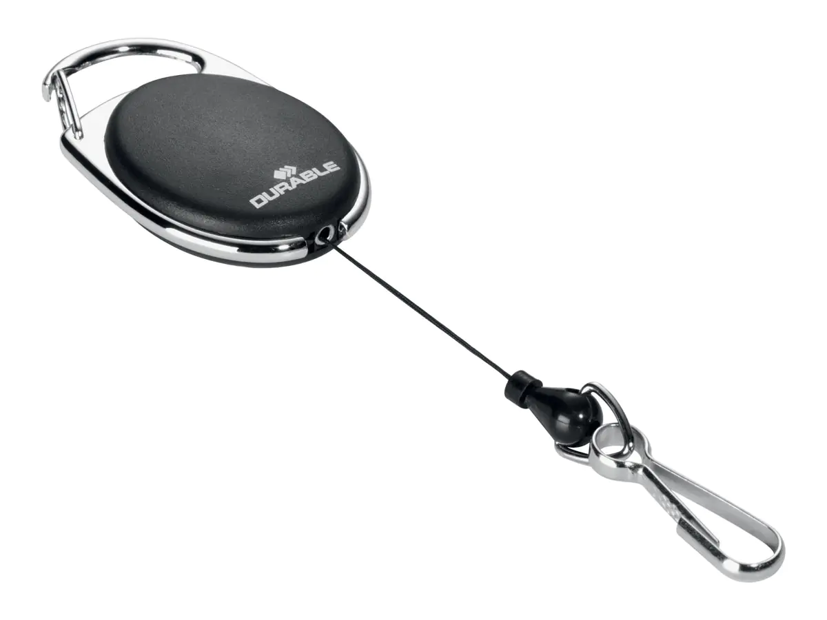 Durable JOJO STYLE - Ausweishalter - Schwarz 8327-01