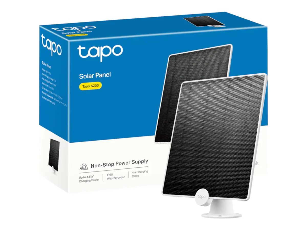 TP-LINK Tapo A200 V1 - Solarkollektor - 4.5 Watt - für