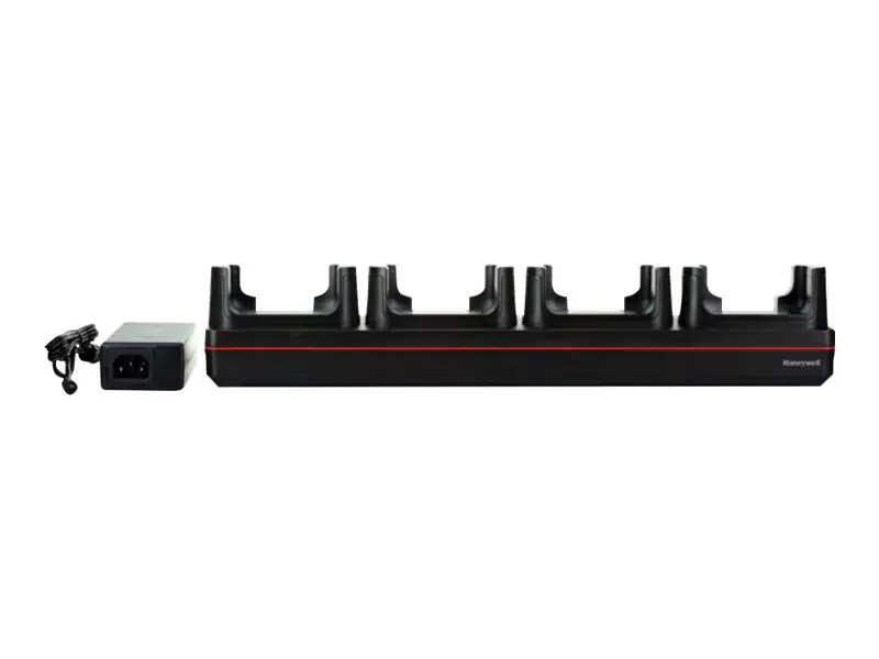 Honeywell - Non-Booted - Handheld-Ladestation - Ausgangsanschlüsse: 4 - Großbritannien - für Honeywell CT40 XP, CT45, CT45 XP; Dolphin CT40