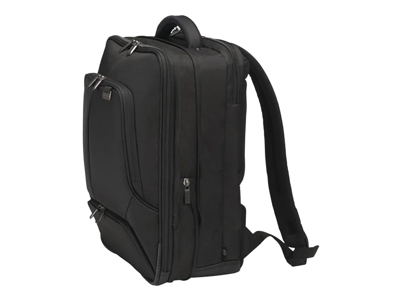 DICOTA Eco Backpack PRO - Notebook-Rucksack - 35.8 cm - 12" - 14.1" - Schwarz DICOTA Eco Backpack PRO - Notebook-Rucksack - 35.8 cm - 12" - 14.1" - Schwarz