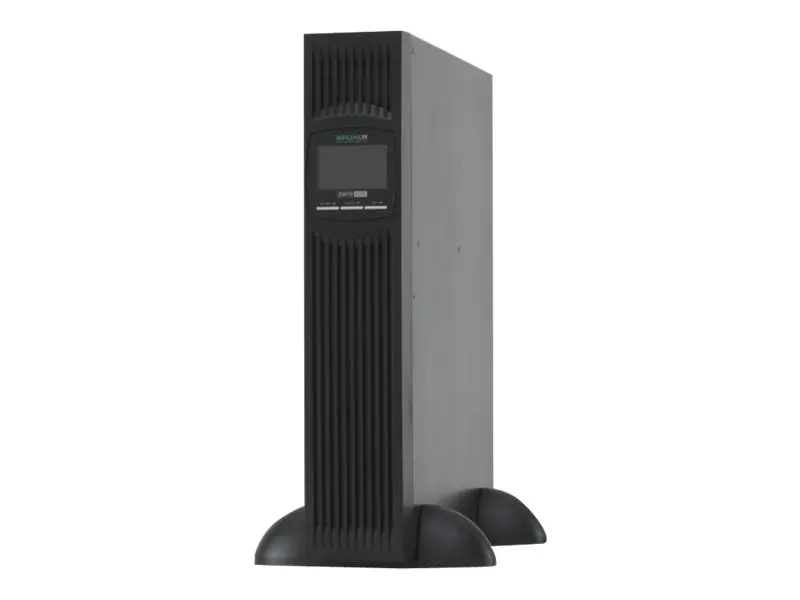 Online USV ZINTO 1000 - USV (in Rack montierbar/extern) - Wechselstrom 230 V - 900 Watt - 1000 VA - RS-232, USB - Ausgangsanschlüsse: 8 - 2U