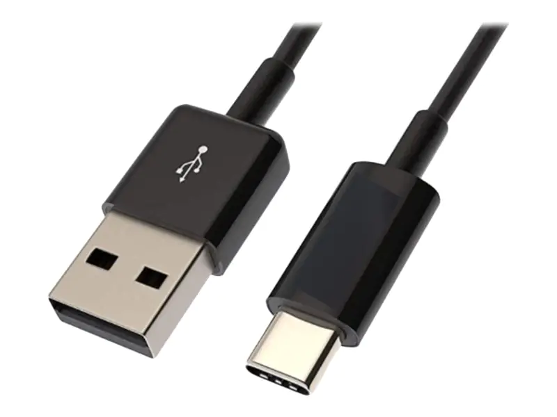 HPE Aruba - USB-Kabel - USB (M) gerade zu 24 pin USB-C (M) gerade - USB 2.0 - Schwarz - für HPE Aruba 6000 48G Class4 PoE 4SFP 370W Switch