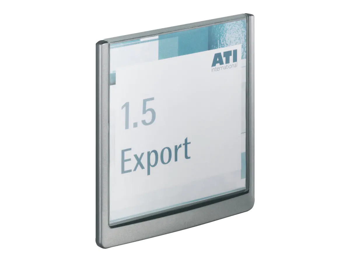 Durable CLICK SIGN - Schildhalterung - Türbefestigung 4862-37