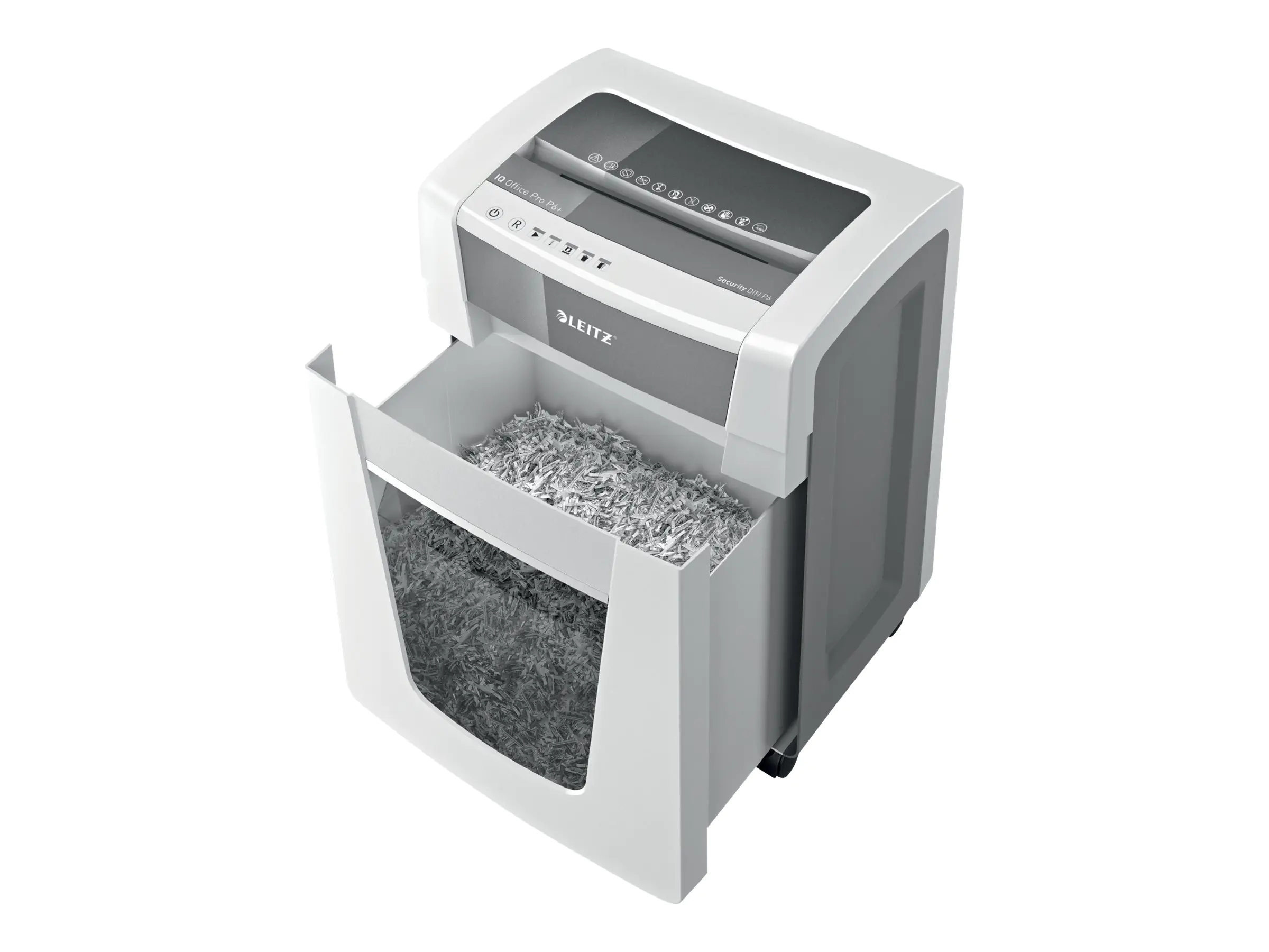 Esselte Leitz IQ Office Pro P6+ - Vorzerkleinerer - Superfeinschnitt 80100000