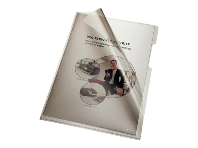 Esselte Leitz bene - L-förmiger Ordner - für A4 (210 x 297 mm) - Grau transparent (Packung mit 100) 205000GR