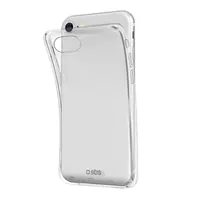 SBS Skinny cover for iPhone SE 2022/SE 2020/8/7 transparent
