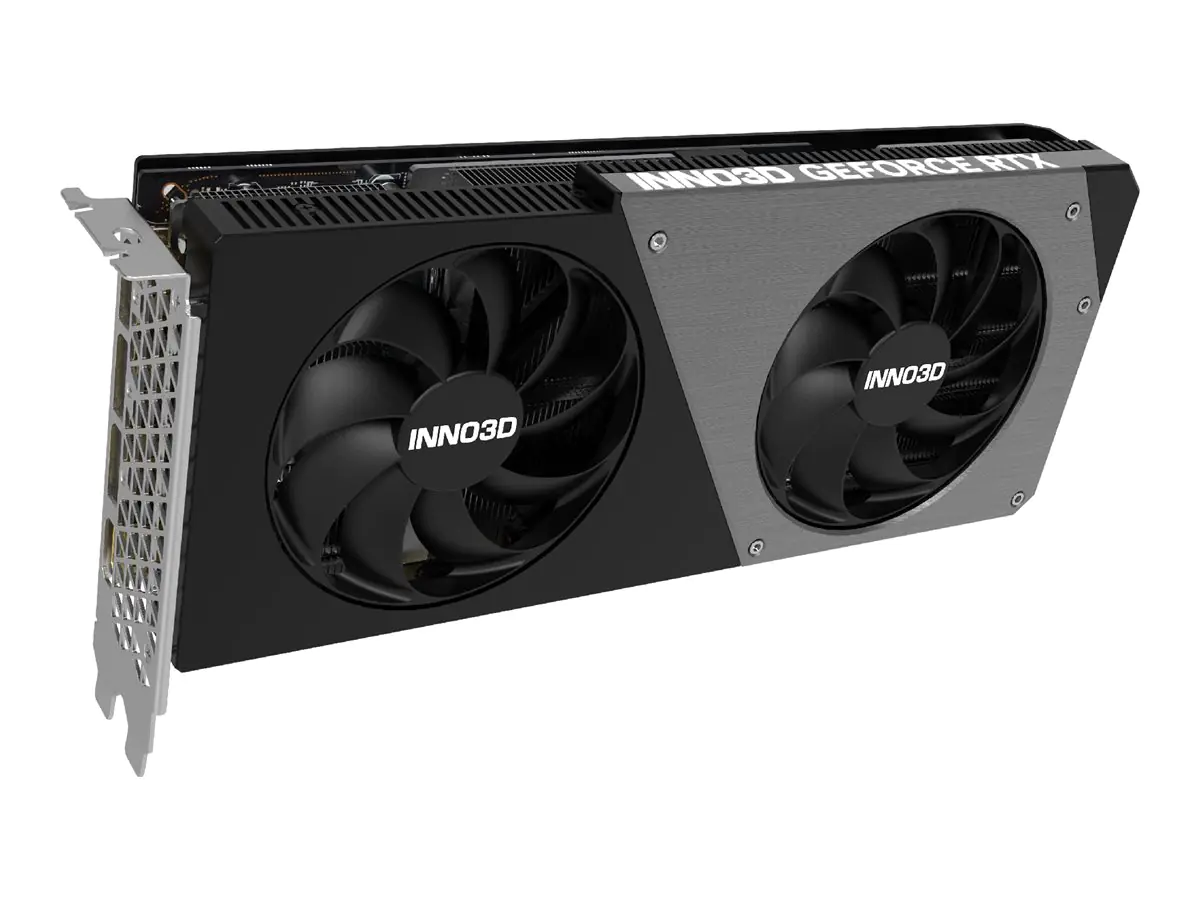 Inno3D GeForce RTX 4070 Ti SUPER Twin x2 - Grafikkarten - GeForce RTX 4070 Ti Super - 16 GB GDDR6X - PCIe 4.0 x16 - 3 x DisplayPort, HDMI - Box