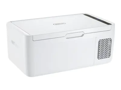 Mobicool MCG15 - Tragbarer Kühlschrank - Breite: 58.7 cm - Tiefe: 34.4 cm - Höhe: 26.1 cm - 15 Liter - Klasse B - weiß