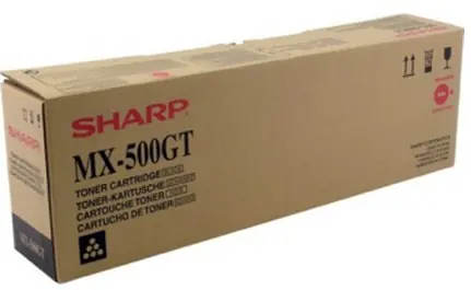 Sharp Toner MX500GT Schwarz 40.000 Seiten 1 Stück Sharp Toner MX500GT Schwarz 40.000 Seiten 1 Stück