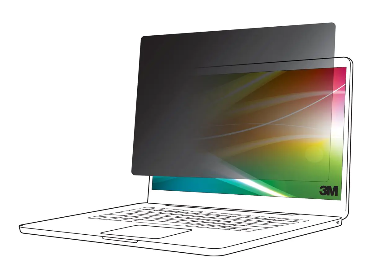3M Bright Screen Privacy Filter - Blickschutzfilter für Notebook (horizontal) - 33 cm (13") 3M Bright Screen Privacy Filter - Blickschutzfilter für Notebook (horizontal) - 33 cm (13")