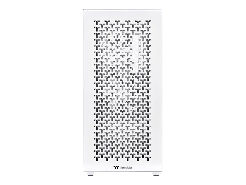 Thermaltake Divider 300 TG Air Snow - Mid tower - ATX - Seitenteil mit Fenster (gehärtetes Glas) - keine Spannungsversorgung (PS/2) - weiß - USB/Audio