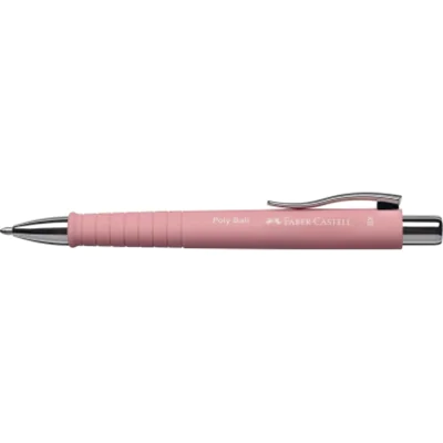 FABER-CASTELL 241127, Clip, Clip-on-Einziehkugelschreiber, Nachfüllbar, Blau, 1 Stück(e), Extradick