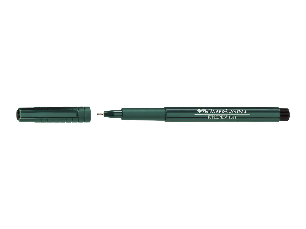 FABER-CASTELL FINEPEN 1511 - Fineliner - Schwarz 151199