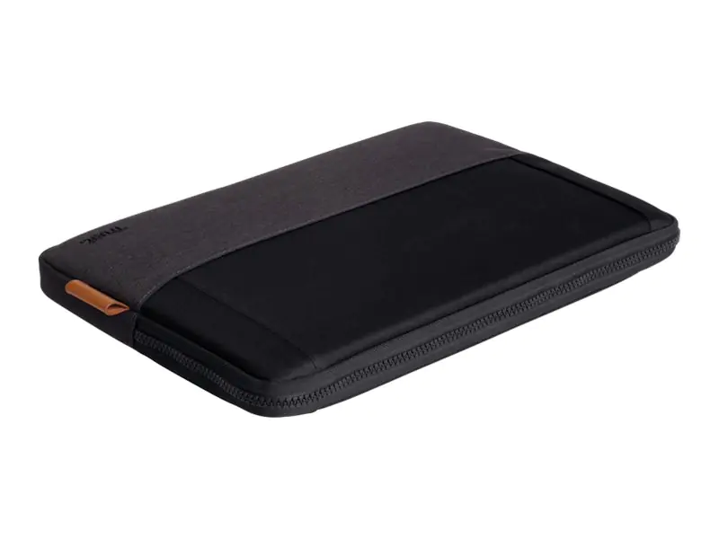 Trust Lisboa - Notebook-Hülle - 33.8 cm - bis zu 13,3" - Schwarz