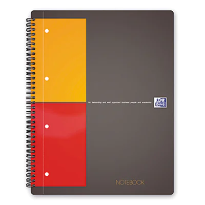 Oxford Collegeblock Notebook 100103664 DIN A4+ kariert 80Blatt Oxford Collegeblock Notebook 100103664 DIN A4+ kariert 80Blatt