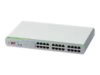 Allied Telesis CentreCOM AT-GS920/24 - Switch - unmanaged - 24 x 10/100/1000 - Desktop, an Rack montierbar
