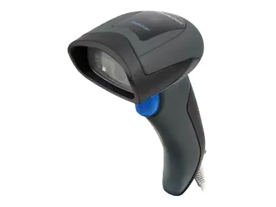 Datalogic QuickScan I QD2430 - Barcode-Scanner - Handgerät - 2D-Imager - decodiert - Keyboard-Wedge, RS-232, USB