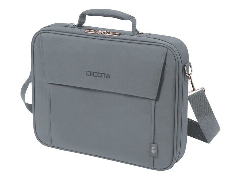 Dicota Eco Multi BASE - Notebook-Tasche - 43.9 cm (17.3") - Grau - D30915-RPET