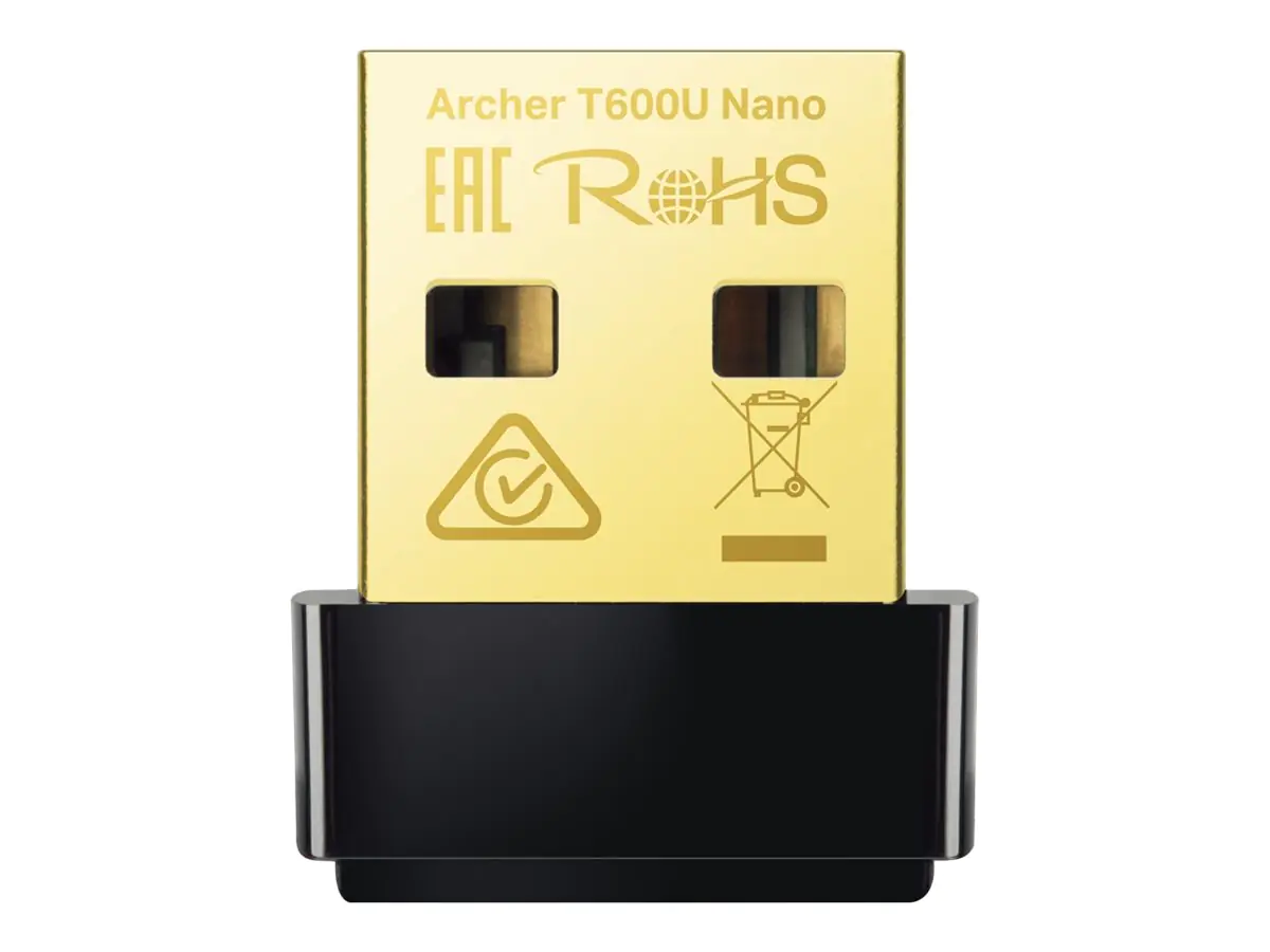 TP-LINK Archer T600U Nano - Netzwerkadapter - USB 2.0 - 802.11ac