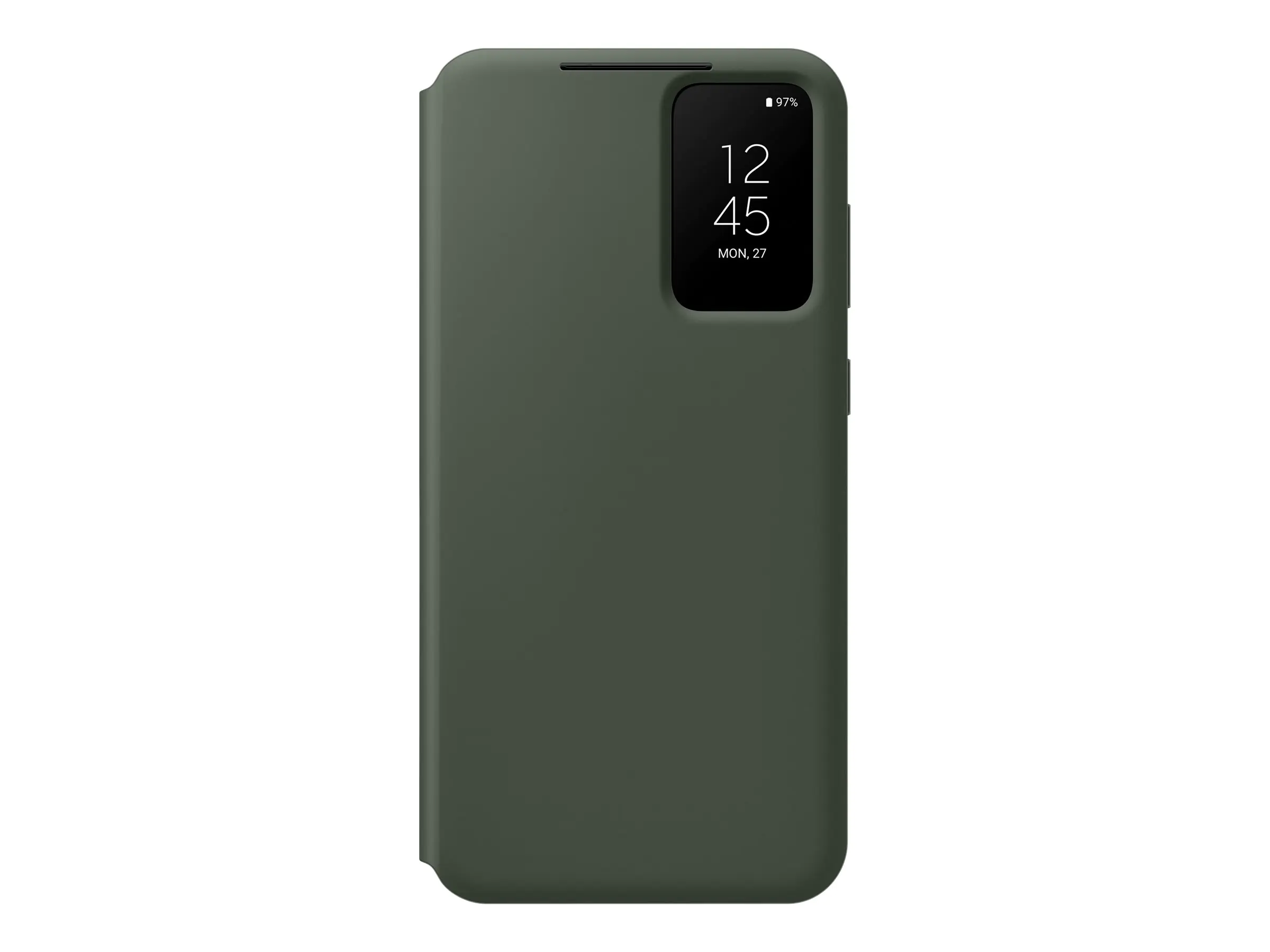 Samsung EF-ZS916 - Flip-Hülle für Mobiltelefon - grün - für Galaxy S23+
