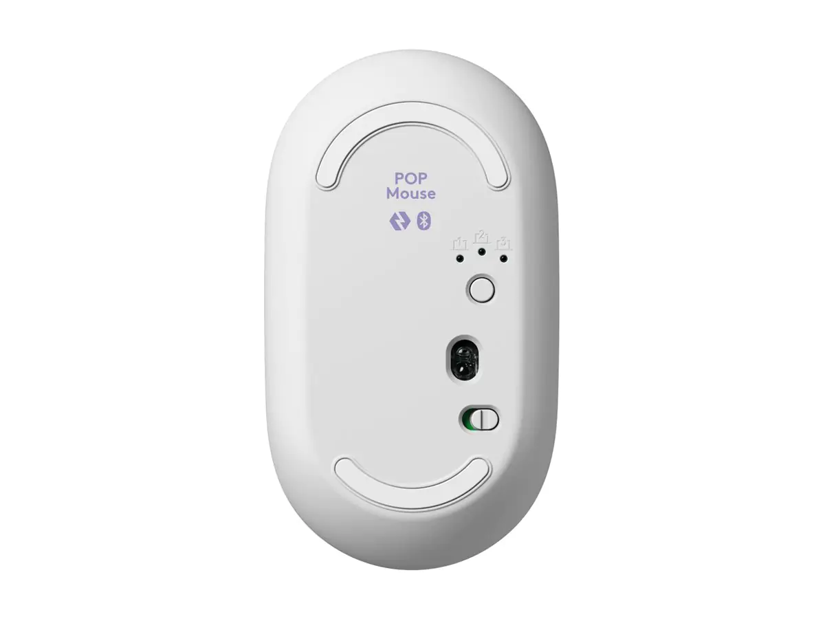 Logitech POP - Maus - anpassbarer Emoji - optisch