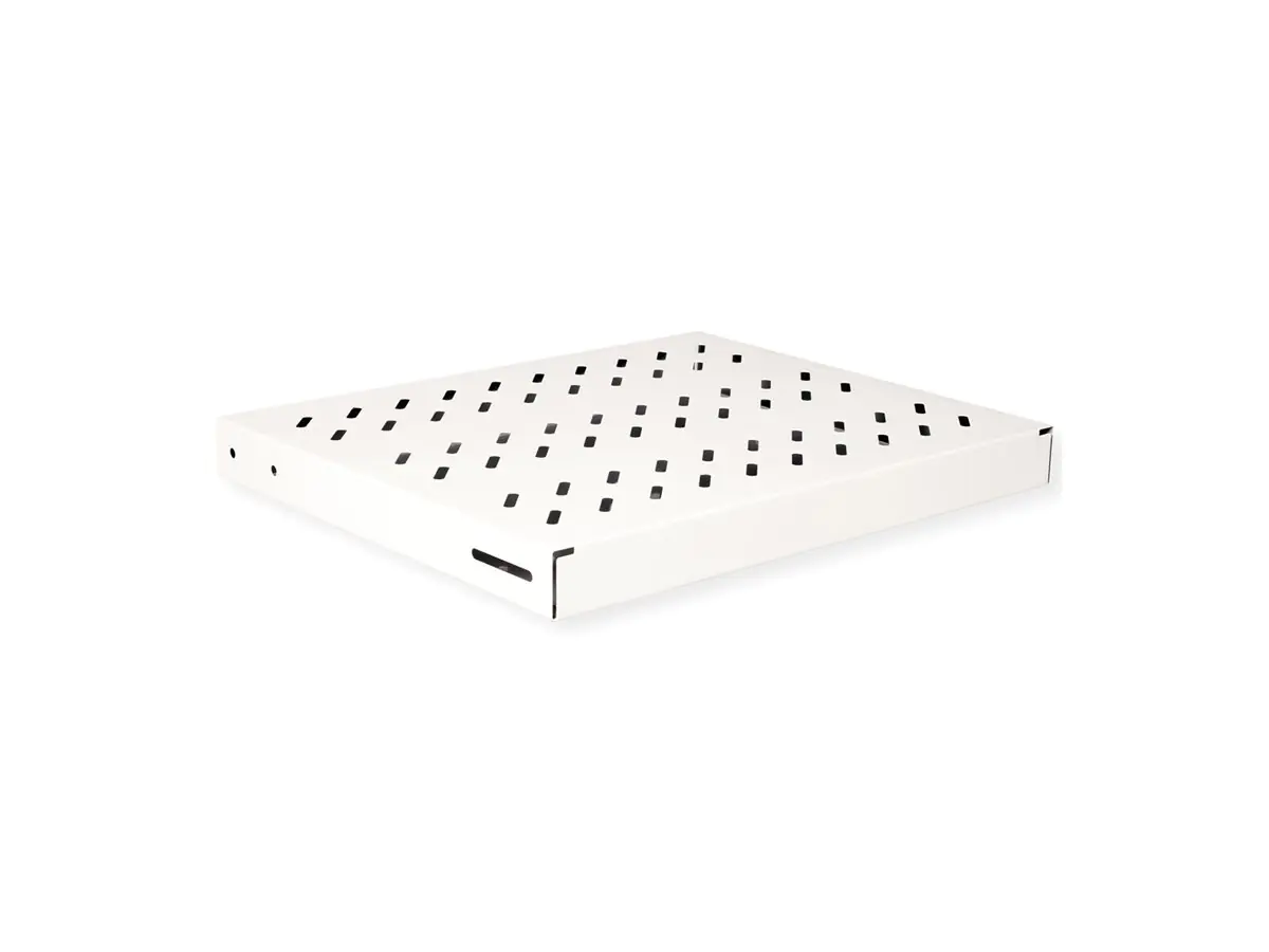 ROLINE 19 Zoll Fachboden 1 HE 350 T 50 kg grau