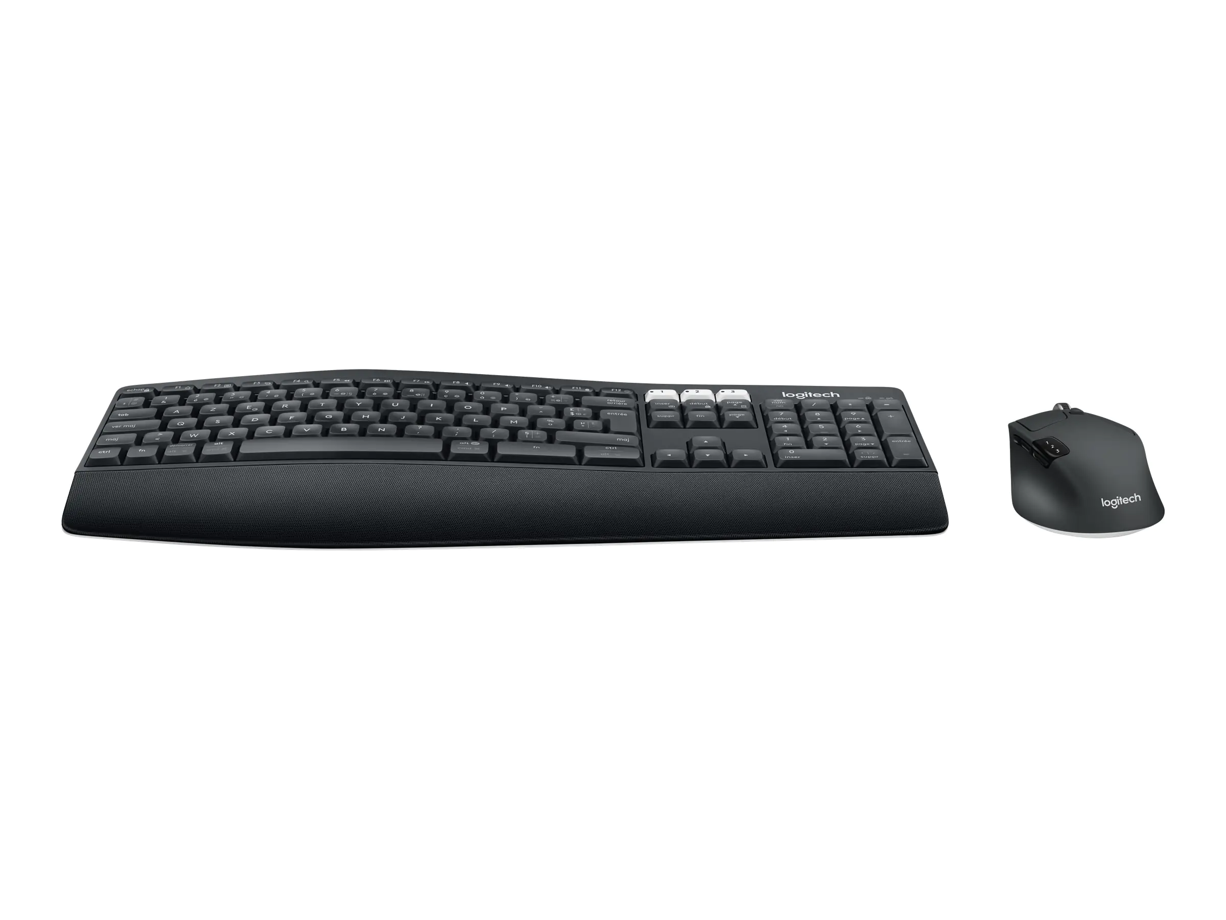 Logitech MK850 Performance - Tastatur-und-Maus-Set - Bluetooth, 2.4 GHz - AZERTY - Belgien