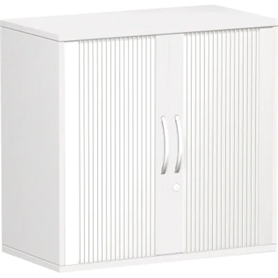 Geramöbel Rollladenschrank Flex S-382117-SW 2OH si/ws Geramöbel Rollladenschrank Flex S-382117-SW 2OH si/ws