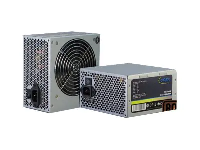 Inter-Tech Coba CES-400B 80+ - Netzteil (intern) - ATX12V 2.3 - 80 PLUS Bronze - Wechselstrom 115/230 V - 400 Watt - aktive PFC