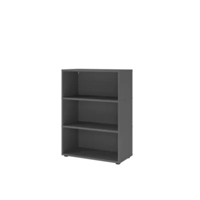 Hammerbacher Regal FlexWall 800 x 1.100 x 400 mm (B x H x T) 28kg Holz graphit Hammerbacher Regal FlexWall 800 x 1.100 x 400 mm (B x H x T) 28kg Holz graphit