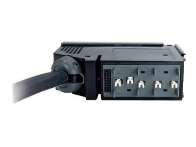 APC IT Power Distribution Module - Sicherungsautomat (Plug-In-Modul) - Wechselstrom 400 V - 3 Phasen - Ausgangsanschlüsse: 1 - für P/N: SY16K48H-PDNB, SY32K48H-PDNB, SY48K48H-PDNB, SY64K96H-NB, SY96K160H-NB, SY96K96H-NB